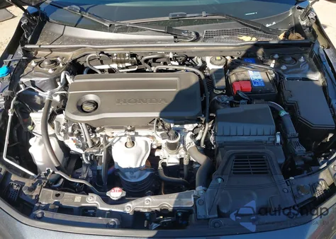 2025 Honda Civic Lx z USA, uszkodzony, nr VIN 2HGFE2F22SH573868